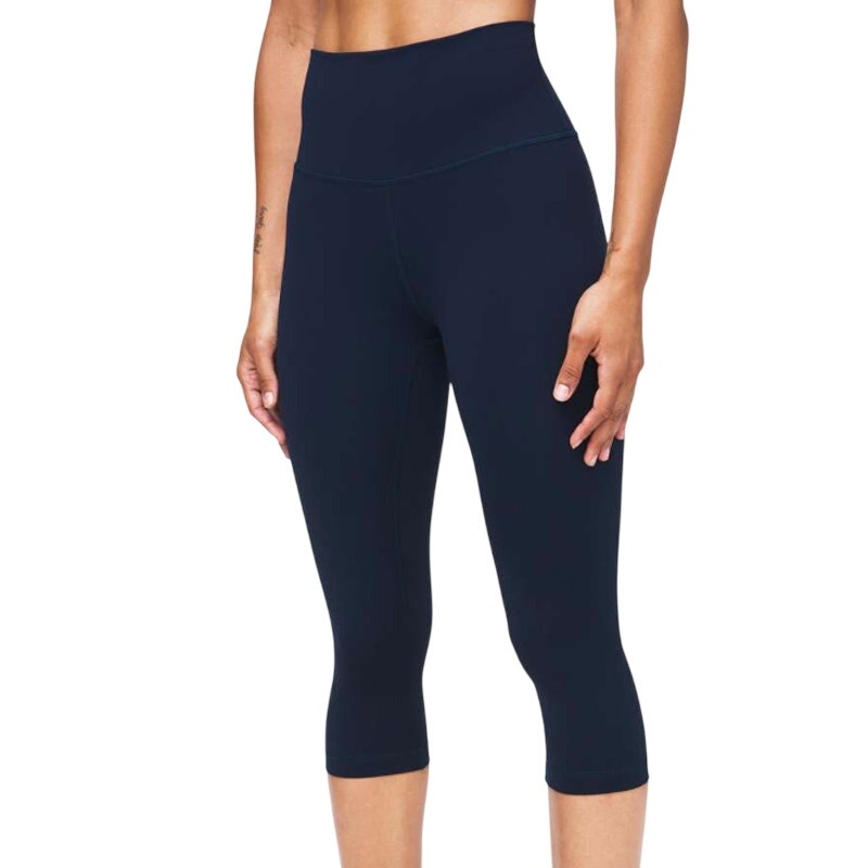 Lululemon Wunder Under High-Rise 1/2 Tight Luxtreme 17" True Navy Capri Leggings